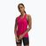 Koszulka do biegania damska Under Armour Launch Camo Singlet shaded fuchsia/reflective