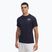 Koszulka treningowa męska Under Armour HeatGear Fitted midnight navy/white