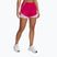 Spodenki do biegania damskie Under Armour Fly By 2in1 shaded fuchsia/prime pink/reflective