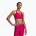 Biustonosz treningowy Under Armour HeatGear Armour High shaded fuchsia