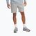Spodenki męskie Under Armour Icon Fleece mod gray light heather/white