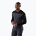 Longsleeve termoaktywny męski Smartwool Classic Thermal Merino Base Layer Colorblock Crew Boxed charcoal/honey gold