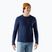 Longsleeve trekkingowy męski Smartwool Perfect Crew deep navy