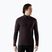 Bluza termoaktywna męska Smartwool Classic Thermal Merino Base Layer 1/4 Zip Boxed mink heather