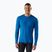 Bluza termoaktywna męska Smartwool Merino 250 Baselayer Crew Boxed nival blue