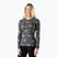 Longsleeve termoaktywny damski Smartwool Merino 250 Baselayer Crew Boxed black deco floral