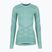 Longsleeve termoaktywny damski Smartwool Intraknit Thermal Merino Baselayer Crew pacific blue/nightfall blue