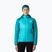 Kurtka puchowa damska The North Face Bettaforca Light Down Hooded galactic blue/deep teal
