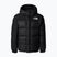 Kurtka puchowa dziecięca The North Face Hmyln Down Short Parka black/black