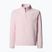 Bluza polarowa dziecięca The North Face Teen Glacier 1/4 Zip pale blossom