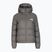 Kurtka puchowa damska The North Face Hydrenalite Down Hoodie smoked pearl