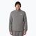 Bluza polarowa męska The North Face Glacier Fleece 1/4 Zip mid grey heather