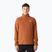 Bluza polarowa męska The North Face Glacier Fleece 1/4 Zip burnt umber
