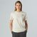 Koszulka damska The North Face Box Nse Relaxed white dune/slate moss