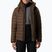 Kurtka puchowa damska The North Face Down Hooded smokey brown