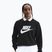 Bluza męska Nike Sportswear Club Graphic Fleece Crew black/white