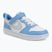 Buty dziecięce Nike Court Borough Low Recraft summit white/cobalt pulse/vast grey