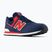 Buty New Balance Classic 574's V1 vavy/red/white