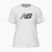 Koszulka damska New Balance Jersey Logo white