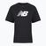 Koszulka damska New Balance Sport Jersey Relaxed Logo black/white