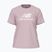 Koszulka damska New Balance Jersey Stacked Logo T-Shirt rosesugar