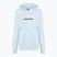 Bluza damska New Balance Sport Graphic French Terry Hoodie ice blue