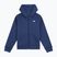 Bluza dziecięca New Balance Brush Back Small Logo Full Zip Hoodie nb navy