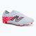 Buty piłkarskie dziecięce New Balance Furon Team V8 Jr FG white