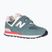 Buty dziecięce New Balance 574's V1 new spruce