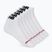Skarpety New Balance Everyday Low Cut 6 par white