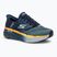 Buty męskie SKECHERS Max Cushioning Premier 2.0 navy/orange