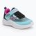 Buty dziecięce SKECHERS Microspec Advance aqua/purple