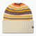 Czapka zimowa damska New Era Rail Isle Cuff Knit Beanie light beige