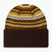 Czapka zimowa damska New Era Rail Isle Cuff Knit Beanie dark brown