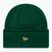 Czapka zimowa New Era Metal Pin Wide Cuff Knit Beanie dark green