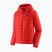 Kurtka puchowa damska Patagonia Down Sweater Hoody sizzle red
