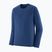 Bluza termoaktywna męska Patagonia Cap Termal Weight Crew clement blue