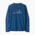 Longsleeve męski Patagonia Cap Cool Daily Graphic Shirt '73 skyline/clement blue x-dye