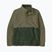 Bluza trekkingowa męska Patagonia Retro Pile 1/2 Snap P/O old growth green