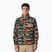 Bluza trekkingowa męska Patagonia LW Synch Snap-T P/O salmon energy: old growth green