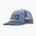 Czapka z daszkiem Patagonia P-6 Logo LoPro Trucker barnacle blue