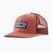 Czapka z daszkiem Patagonia P-6 Logo Trucker potters red