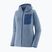 Bluza polarowa damska Patagonia R1 Air Full-Zip Hoody barnacle blue