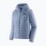 Kurtka puchowa damska Patagonia Down Sweater Hoody barnacle blue