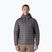 Kurtka puchowa męska Patagonia Down Sweater Hoody forge grey w/forge grey
