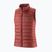 Bezrękawnik damski Patagonia Down Sweater potters red