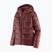 Kurtka puchowa damska Patagonia Fitz Roy Down Hoody dark ruby w/sizzle red