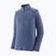 Bluza damska Patagonia Cap Termal Weight Zip Neck clement blue