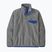 Bluza trekkingowa męska Patagonia LW Synch Snap-T P/O nickel w/clement blue