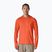 Bluza męska Patagonia Capilene Cool Sun Hoody coal orange/light coal orange x-dye
